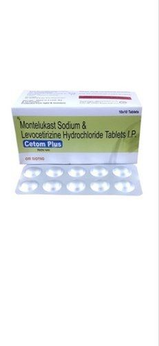 Montelukast Sodium And Levocetirizine 15 MG Anti Allergic Oral Tablet