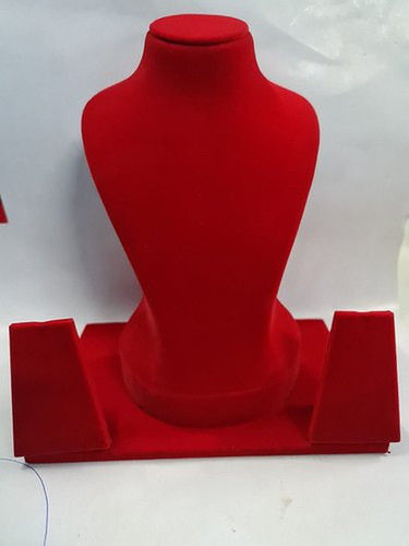 Necklace Display Stand (Red Color)
