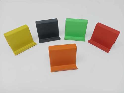 One Side Mobile Stand With Various Color Available And Easy to Use, Mount Type - Plastic, Medium Size, Multi Color | Clip Type Bracket Holder for Versatile Use