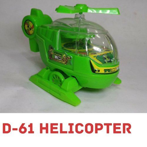 Multi Color Plastic D-61 Helicopter Toy