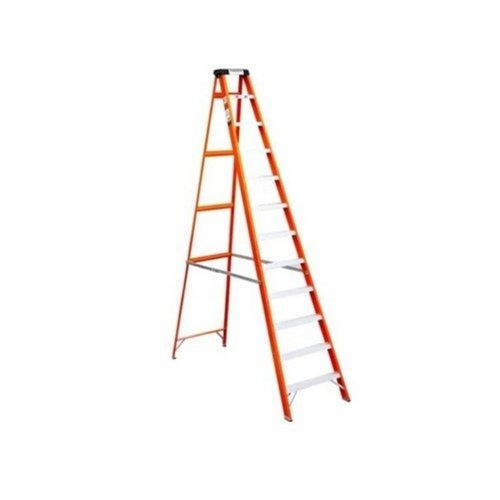 Portable Galvanized Folding 12 Step Industrial Frp Ladders Size: As Per Availability Or Order