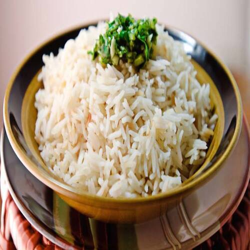  समृद्ध प्राकृतिक स्वाद पीआर 11 लंबे दाने वाला गैर बासमती चावल