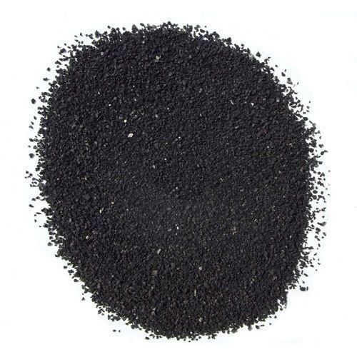 Recycled Rubber Crumb - Black Granules, 20-80 Mesh Sizes, Waterproof Quality, Standard Weight