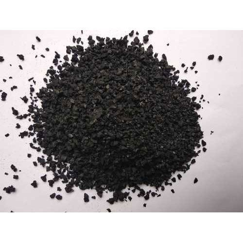 Recycled Rubber Crumb - 20 to 80 Mesh, Waterproof Black Rubber Granules | Industrial & Commercial Use, Standard Weight