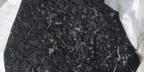 Recycled Rubber Crumb - 20-80 Mesh, Waterproof, Black Rubber Granules, 2.0mm-20mm Thickness