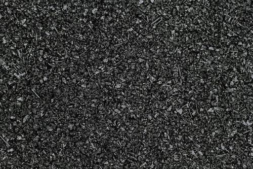 Recycled Rubber Crumb - 20-80 Mesh, Black Granules, Waterproof, Thickness 2.0 mm-20 mm