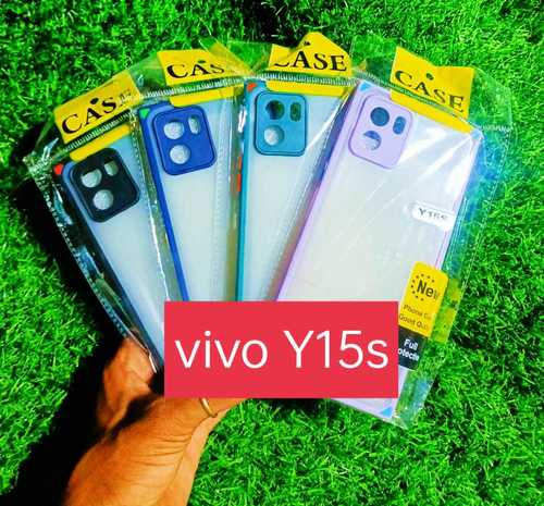Square Shape Mobile Cover With Plastic Material - Multi Color Options, Lightweight & Durable Design for Enhanced Smartphone Protection