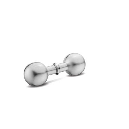 Silver Stainless Steel Glass Door Handles (Aph-05)