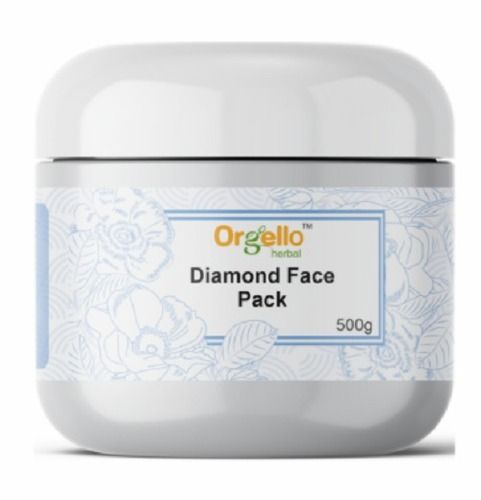 500gm Diamond Face Pack