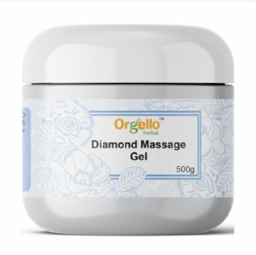 Smooth Texture 500Gm Diamond Massage Gel