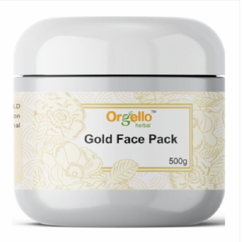 500gm Gold Face Pack