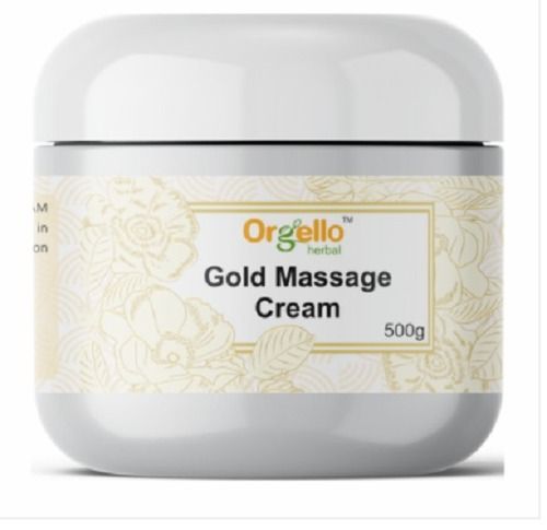 Normal 500Gm Gold Massage Cream