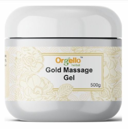 500gm Gold Massage Gel