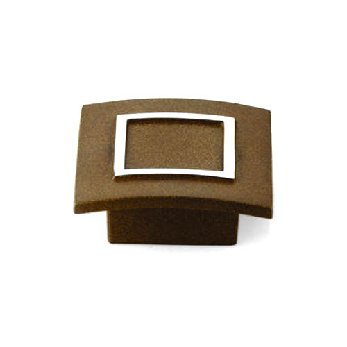 Brown Anti Corrosive Locking Door Knob