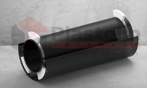 Whtie And Black Block Type Casing Pipe Insulator Spacer