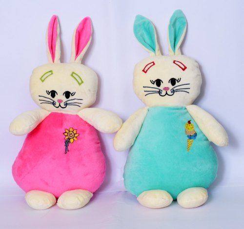 Multi Color Bunny Soft Kids Toy