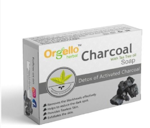 Charcoal Body Soap With Tea Tree Oil