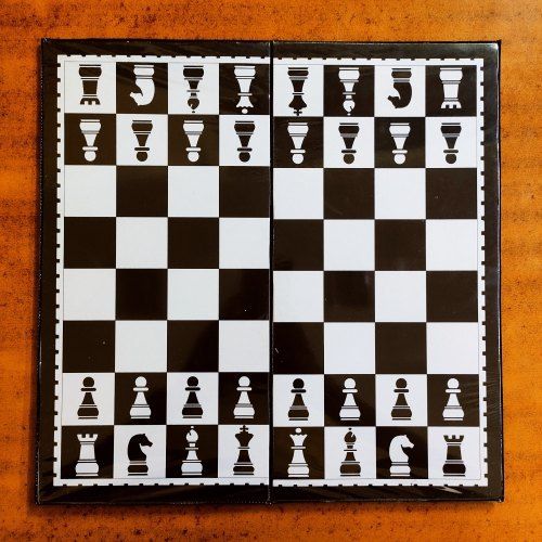 Chess Board Game For Indoor