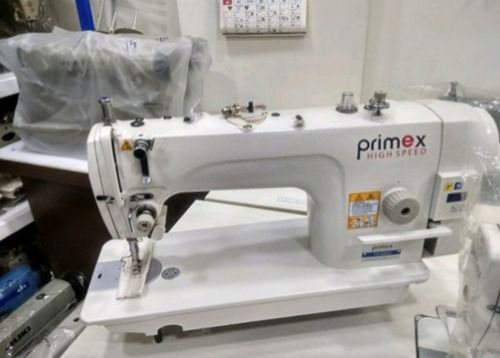 White Commercial Electric Automatic Sewing Machine