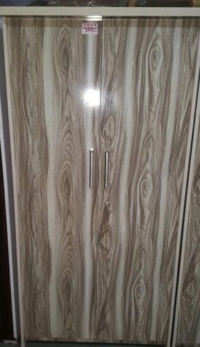 Handmade Designer Home Particle Board Triple 3 Door Wooden Wardrobe