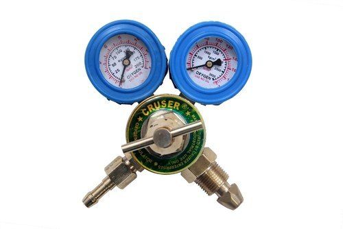 Double Gauge Oxygen Regulator Application: Automotive