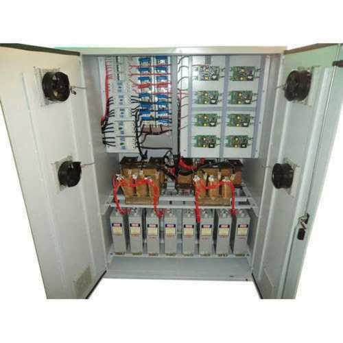 Electric Automatic Power Factor Control Base Material: Metal Base