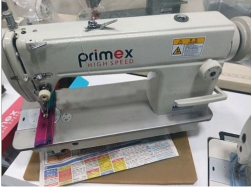 White Industrial Primex High Speed Sewing Machine