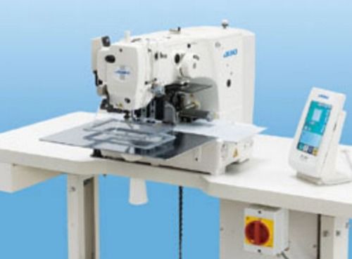 White Juki Industrial Sewing Machine Ams210En