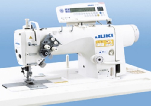 Juki Industrial Sewing Machine - LH3500A Series | New 50 Hz Manual Thread Tension Control Inbuilt Motor 4000-5000 Stitches/Min Horizontal Bobbin Corrosion Resistant Easy to Use