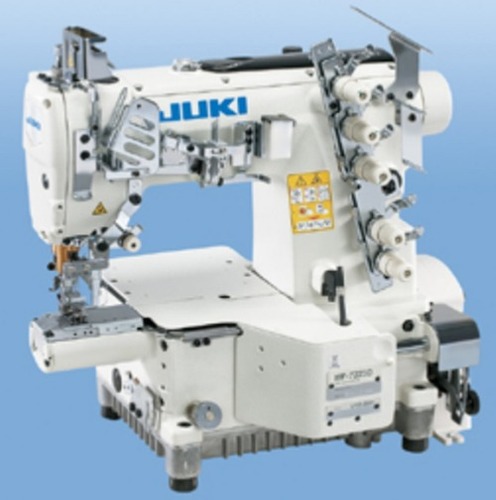 White Juki Industrial Sewing Machine Mf7200D Series