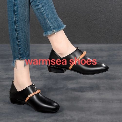 Ladies Black Safety Shoes