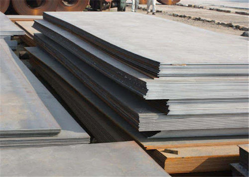 Mild Steel Plain Pattern Plates