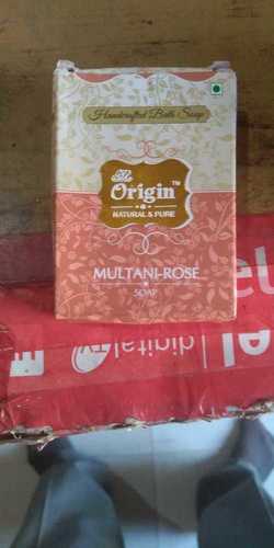 Red Multani And Rose Mix Bath Soap