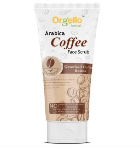  ऑर्गेलो अरेबिका कॉफ़ी फेस स्क्रब 