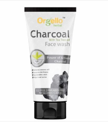 Orgello Charcoal Face Wash