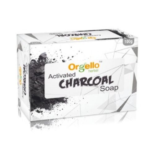 Black Orgello Herbal Activated Charcoal Soap