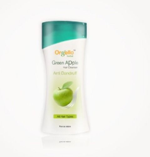 Orgello Herbal Green Apple Hair Cleanser