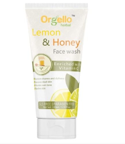 Orgello Lemon And Honey Face Wash