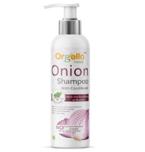 Orgello Onion Shampoo With Conditioner