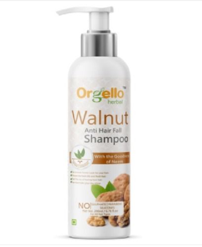 Orgello Walnut Anti Hairfall Shampoo