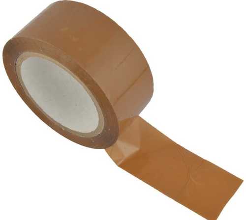 Plain Pattern Brown Color Packaging Tape