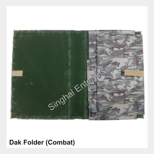 Rectangle Rectangular Shape Army Print Dak Folder Combat