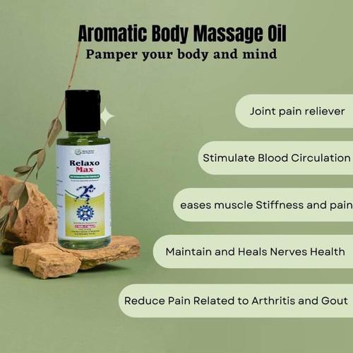 Relaxo Max Aromatic Body Massage Oil