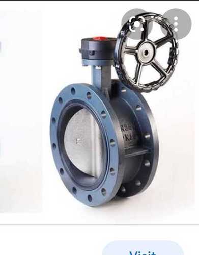 Stainless Steel Butterfly Valve - New Condition, Fine Finish, Rust Resistant, Durable and Reasonable Quality