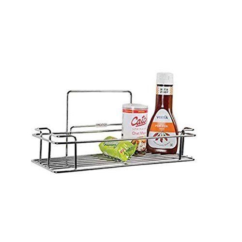 Stainless Steel Single Shelf Luma Rack