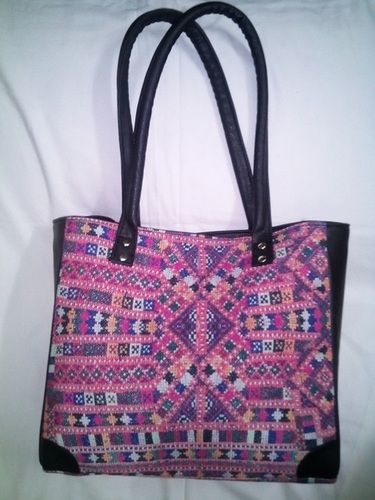 Textile Jute Bag, Printed Pattern, Machine Made, Excellent Quality, Contemporary Design, Splendid Look, High Grip, Good Texture, High Strength, Unique Style, Easy To Carry