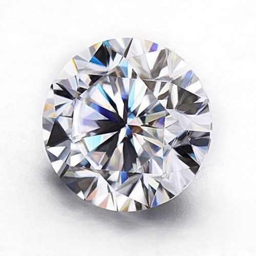 1 Carat Lab Made Round Hpht Diamonds Diamond Clarity: Si1