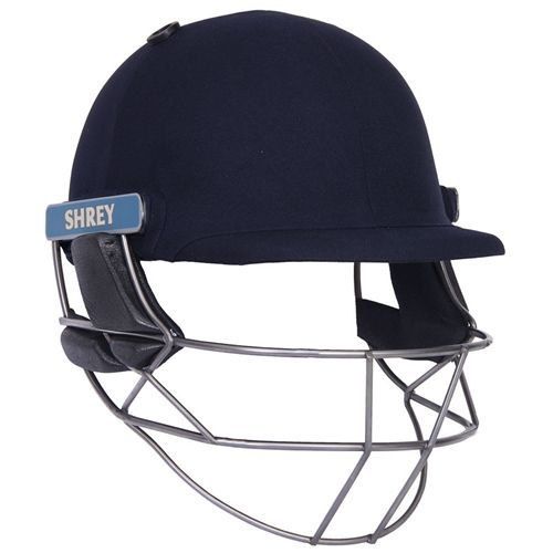 940G Shrey Blue Cricket Helmet Age Group: Adults