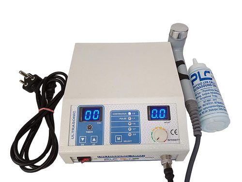Anlog Ultrasound Therapy Machine (1 MHz )&#10;Model no- MID-120