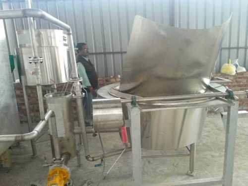 Circular Batch Fryer 48 Inch Capacity: 100 To 150 Kg/Hr